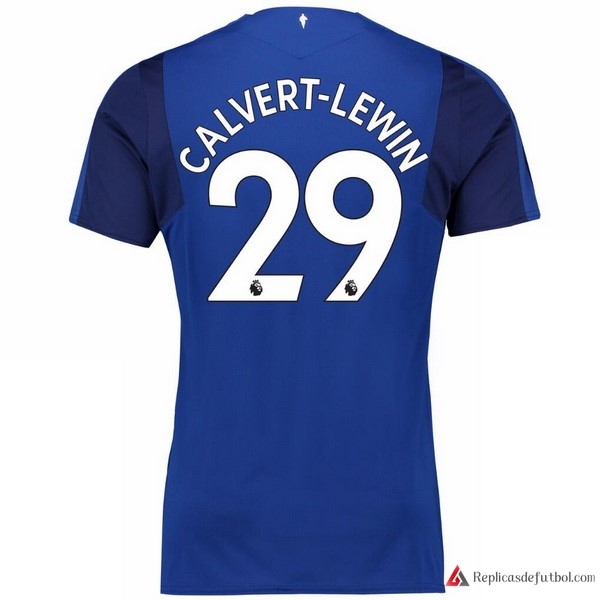 Camiseta Everton Primera equipación CalVerde Lewin 2017-2018